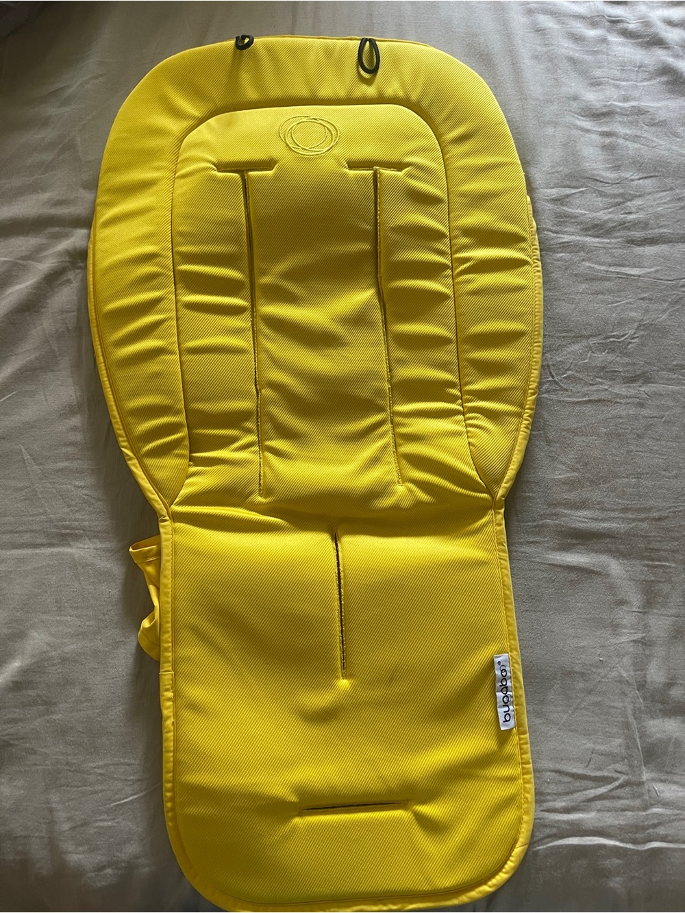 Bugaboo Yellow Stroller Seat Liner